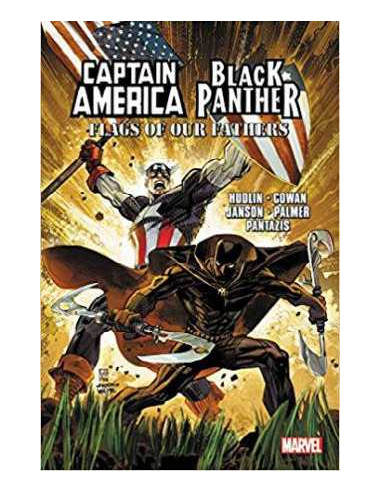 Captain America/black Panther