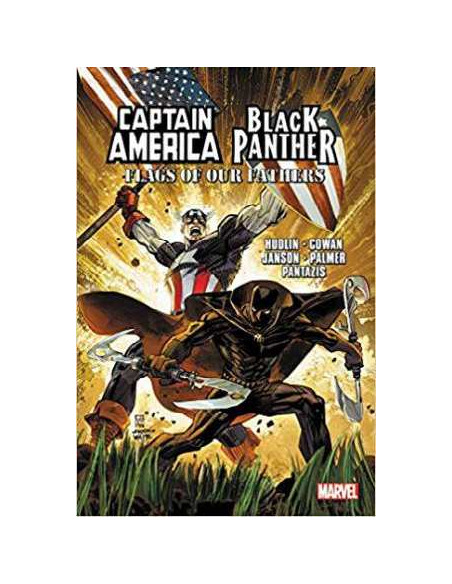 Captain America/black Panther