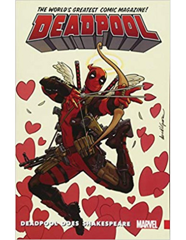 Deadpool: World's Greatest Vol. 7: Deadpool Does Shakespeare