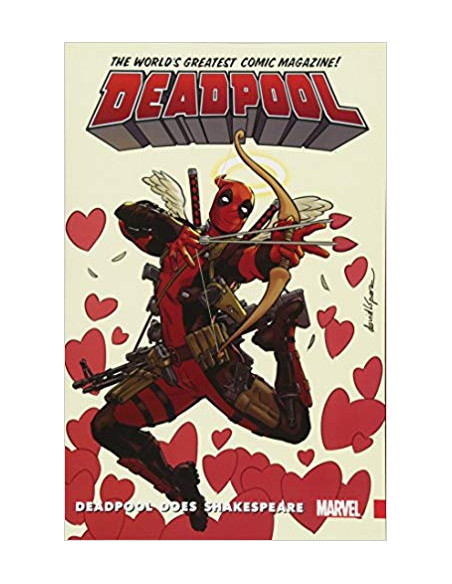 Deadpool: World's Greatest Vol. 7: Deadpool Does Shakespeare