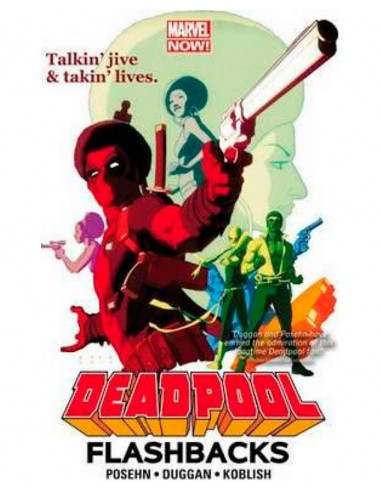 Deadpool: Flashbacks