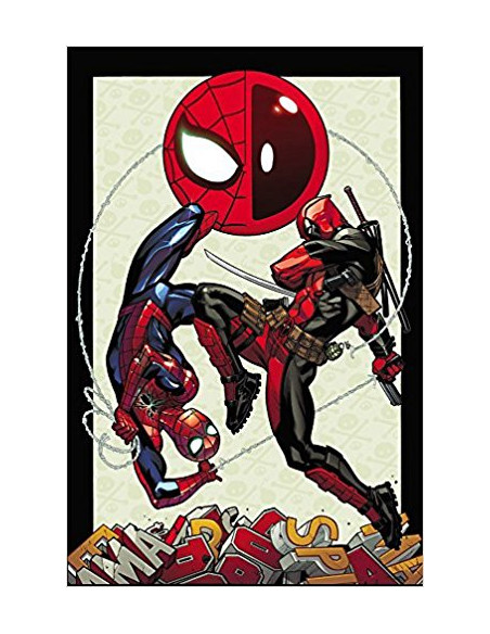 Spider-man/deadpool Vol. 1: Isn't It Bromantic Spider-man/deadpool Vol. 1: Isn't It Bromantic