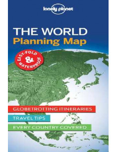 Lonely Planet The World Planning Map