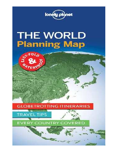 Lonely Planet The World Planning Map