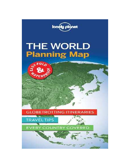 Lonely Planet The World Planning Map Lonely Planet The World Planning Map