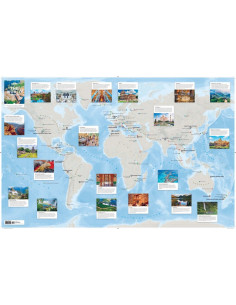 Lonely Planet The World Planning Map 2