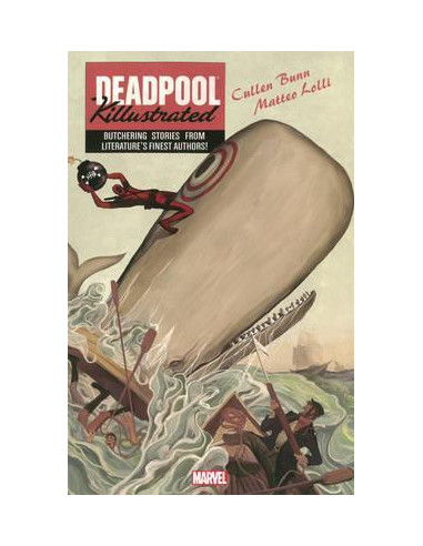 Deadpool Killustrated