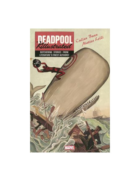 Deadpool Killustrated Deadpool Killustrated