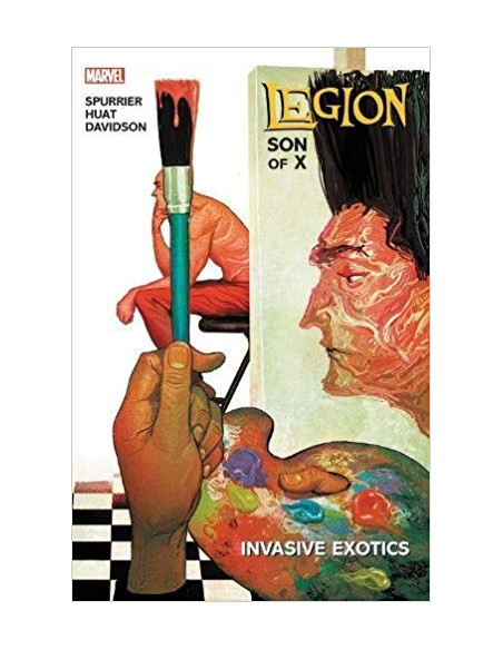 Legion: X-men Legacy Vol. 2 - Invasive Exotics Legion: X-men Legacy Vol. 2 - Invasive Exotics