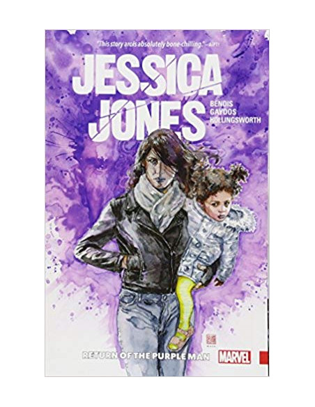 Jessica Jones Vol. 3: Return Of The Purple Man
