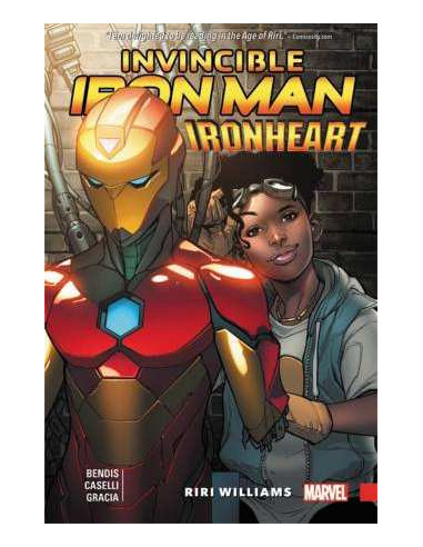 Invincible Iron Man: Ironheart Vol. 1 - Riri Williams