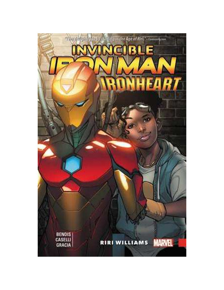Invincible Iron Man: Ironheart Vol. 1 - Riri Williams Invincible Iron Man: Ironheart Vol. 1 - Riri Williams
