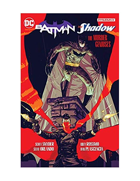 Batman/The Shadow : The Murder Geniuses