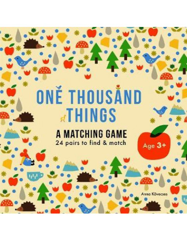 One Thousand Things  Matching Game