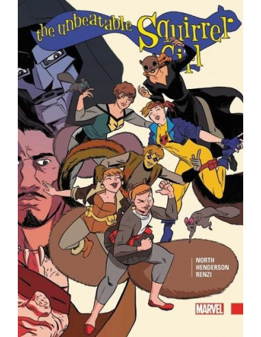 The Unbeatable Squirrel Girl Vol. 3