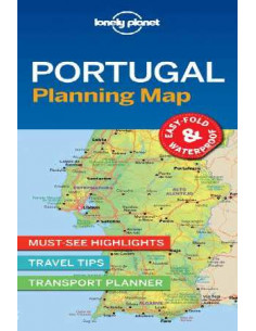 Lonely Planet Portugal Planning Map