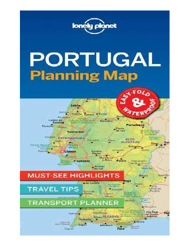 Lonely Planet Portugal Planning Map