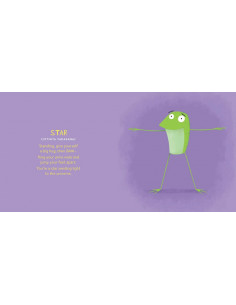 Yoga Frog 2