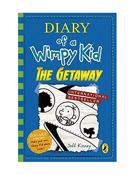 Diary of a Wimpy Kid: The Getaway  Diary of a Wimpy Kid: The Getaway
