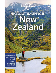  Lonely Planet Hiking & Tramping in New Zealand