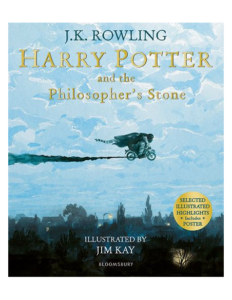 Harry Potter and the Philosopher's Stone : Illustrated Edition Harry Potter and the Philosopher's Stone : Illustrated Edition