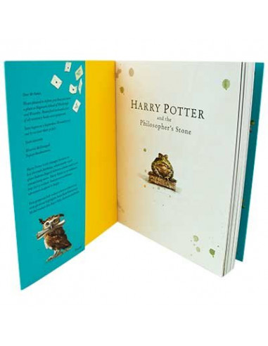 Harry Potter and the Philosopher's Stone : Illustrated Edition