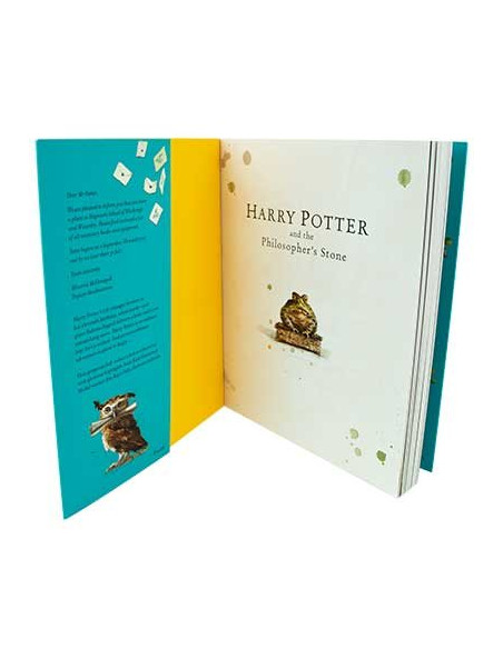 Harry Potter and the Philosopher's Stone : Illustrated Edition Harry Potter and the Philosopher's Stone : Illustrated Edition