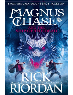  Magnus Chase and the Ship of the Dead