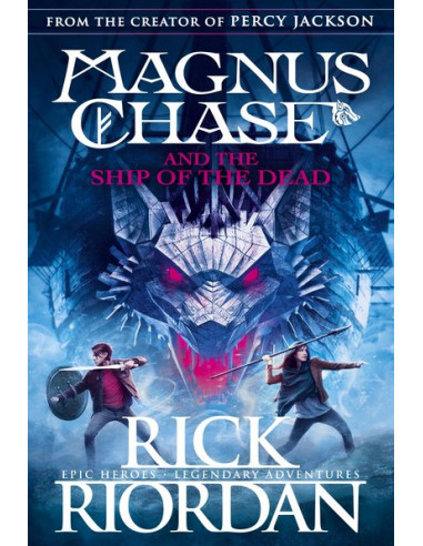  Magnus Chase and the Ship of the Dead