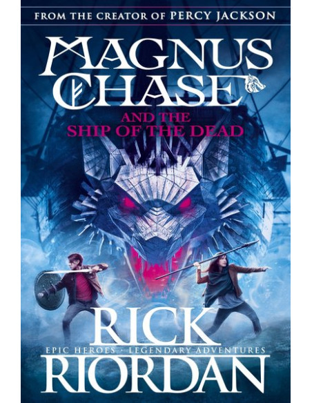 Magnus Chase and the Ship of the Dead  Magnus Chase and the Ship of the Dead