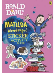 Roald Dahl's Matilda Wonderful Sticker Activity Book