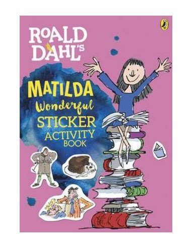 Roald Dahl's Matilda Wonderful Sticker Activity Book