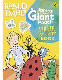  Roald Dahl's James and the Giant Peach Sticker Activity Book