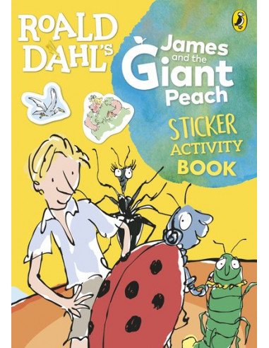  Roald Dahl's James and the Giant Peach Sticker Activity Book
