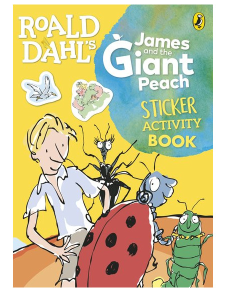 Roald Dahl's James and the Giant Peach Sticker Activity Book  Roald Dahl's James and the Giant Peach Sticker Activity Book