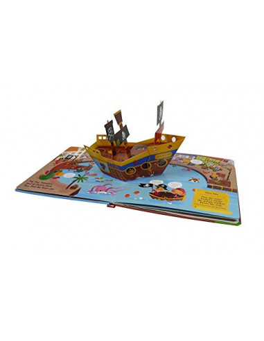 Tiny Travelers: Let's Be... Pirates : With a Pop-Up Pirate Ship