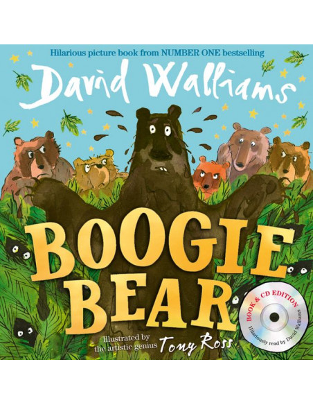 Boogie Bear  Boogie Bear