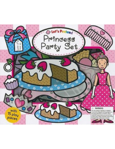 Let's Pretend Princess Party Set : With Book and Press-Out Pieces