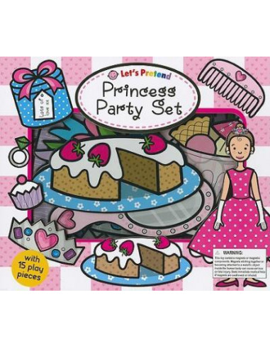 Let's Pretend Princess Party Set : With Book and Press-Out Pieces