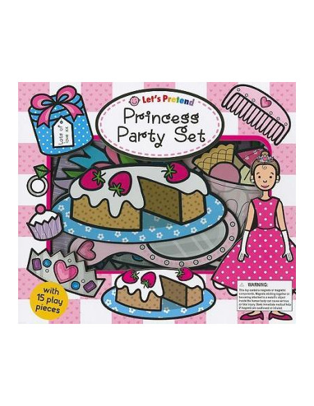 Let's Pretend Princess Party Set : With Book and Press-Out Pieces Let's Pretend Princess Party Set : With Book and Press-Out Pieces