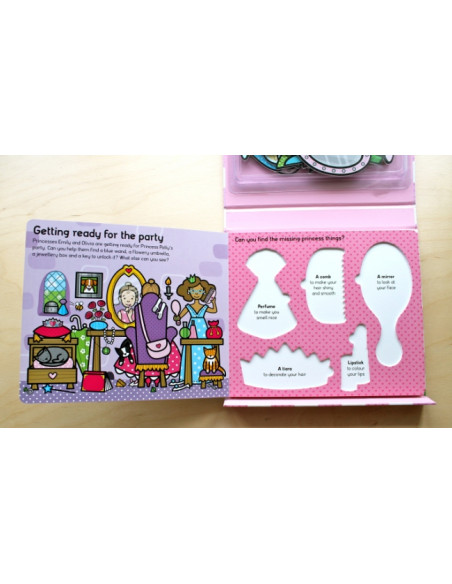 Let's Pretend Princess Party Set : With Book and Press-Out Pieces Let's Pretend Princess Party Set : With Book and Press-Out Pieces