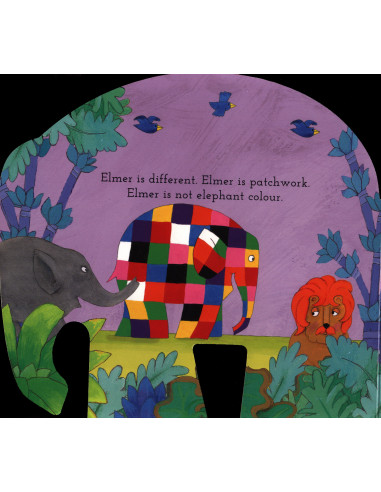 My First Elmer : Shaped Board Book