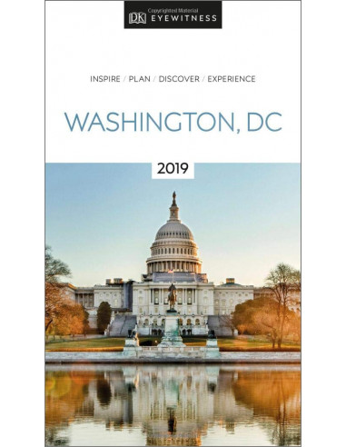 DK Eyewitness Travel Guide Washington, DC : 2019