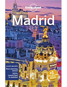 Lonely Planet Madrid