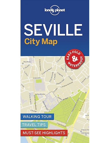  Lonely Planet Seville City Map