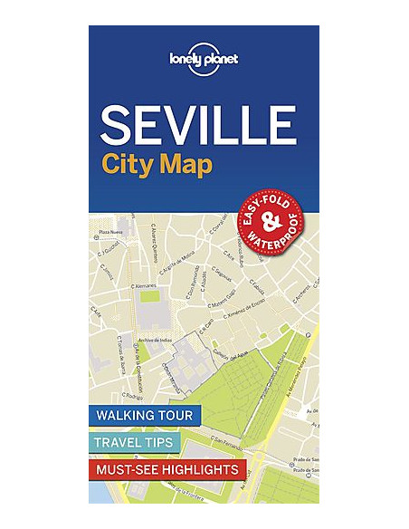  Lonely Planet Seville City Map