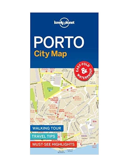 Lonely Planet Porto City Map  Lonely Planet Porto City Map