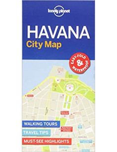 Lonely Planet Havana City Map