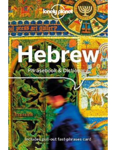 Lonely Planet Hebrew Phrasebook & Dictionary