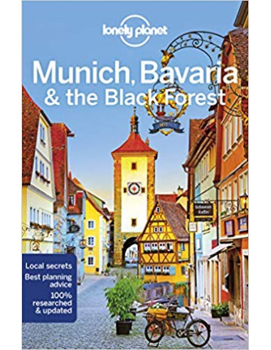 Lonely Planet Munich, Bavaria & the Black Forest